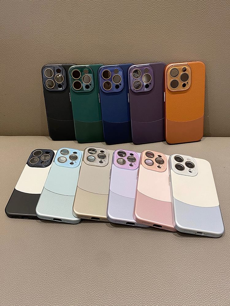 Two-Tone Phone Case
