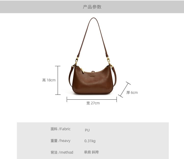 Leather Bag Shoulder Faux