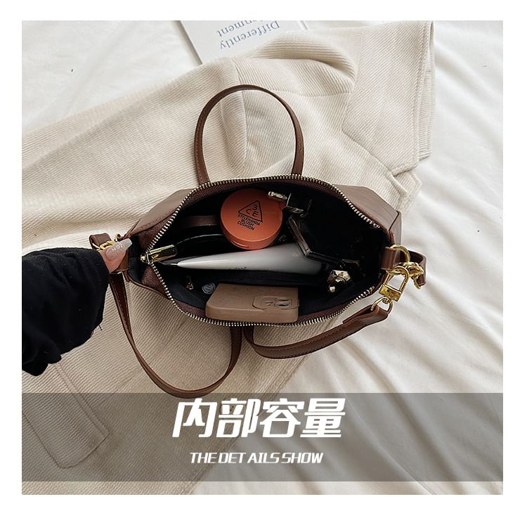 Leather Bag Shoulder Faux