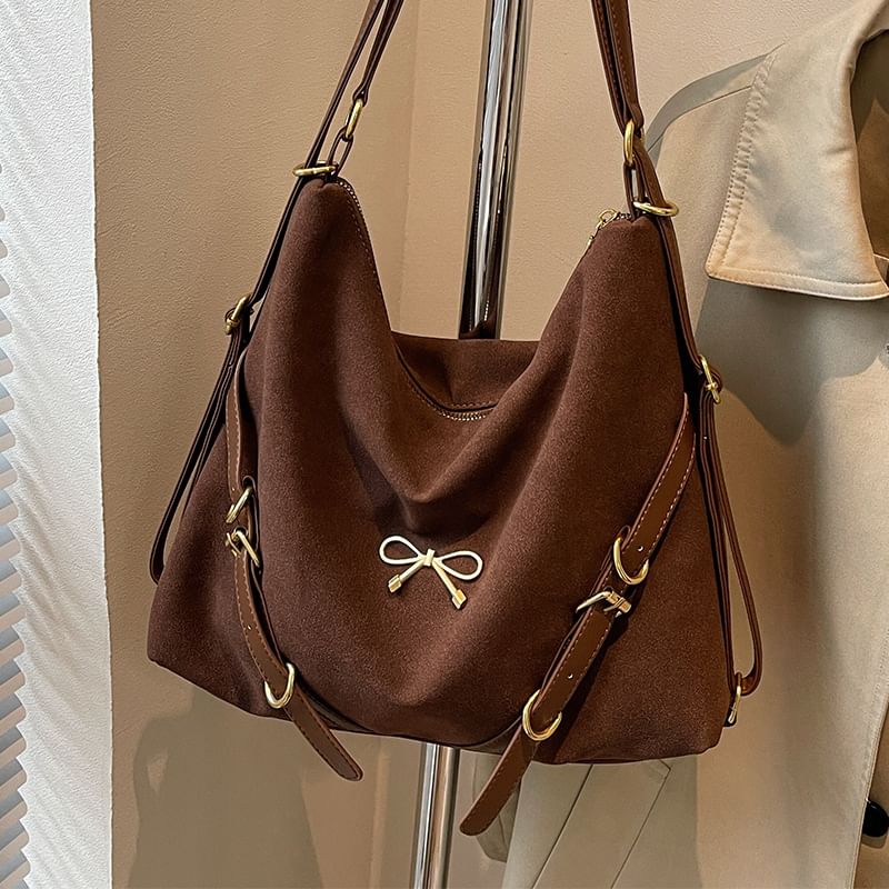 Bow Backpack Studded