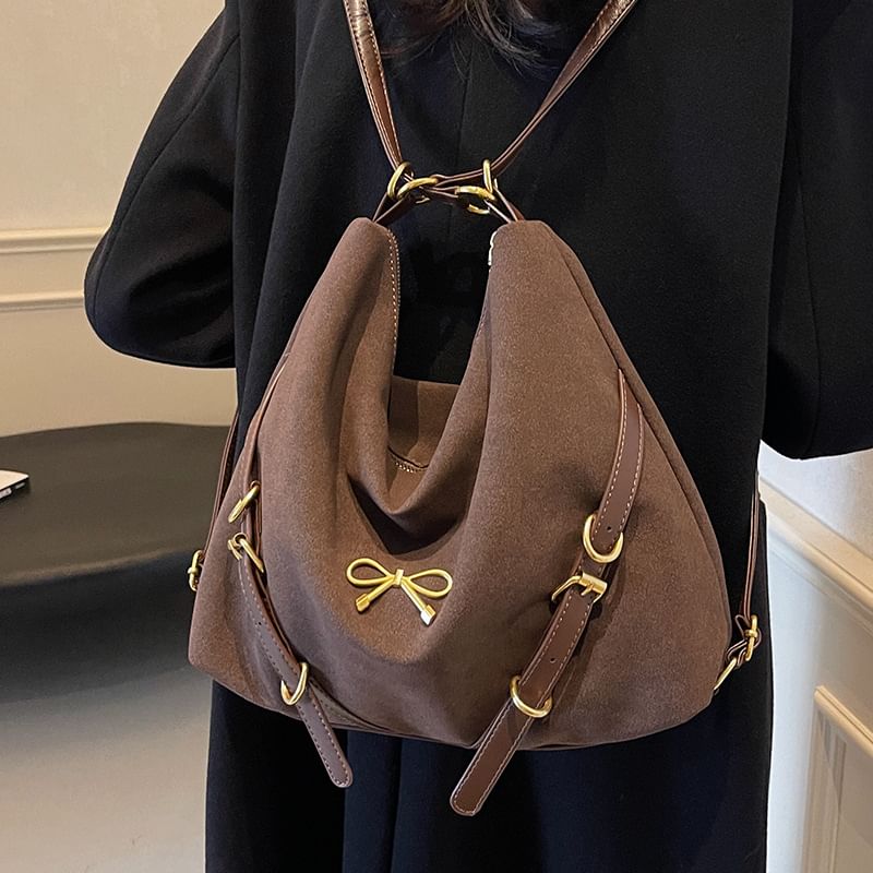 Bow Backpack Studded