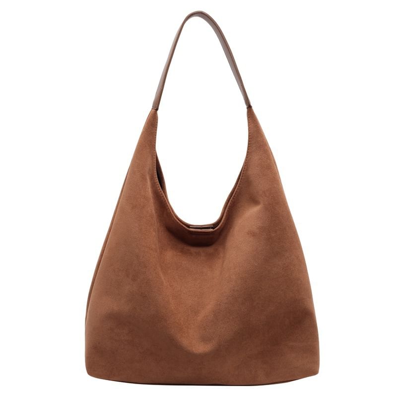 Bag Tote Faux Suede