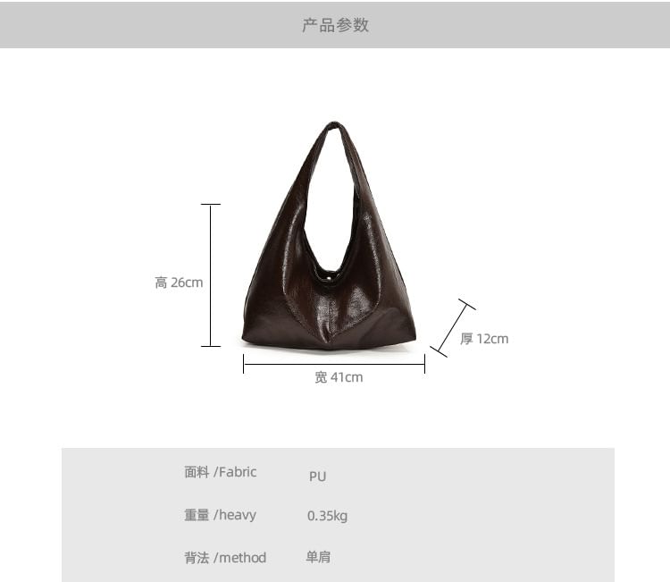 Bag Tote Faux Leather