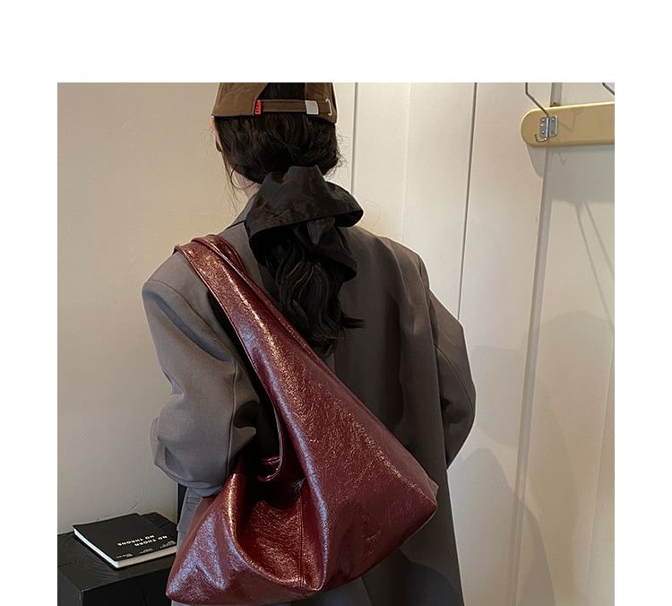 Bag Tote Faux Leather