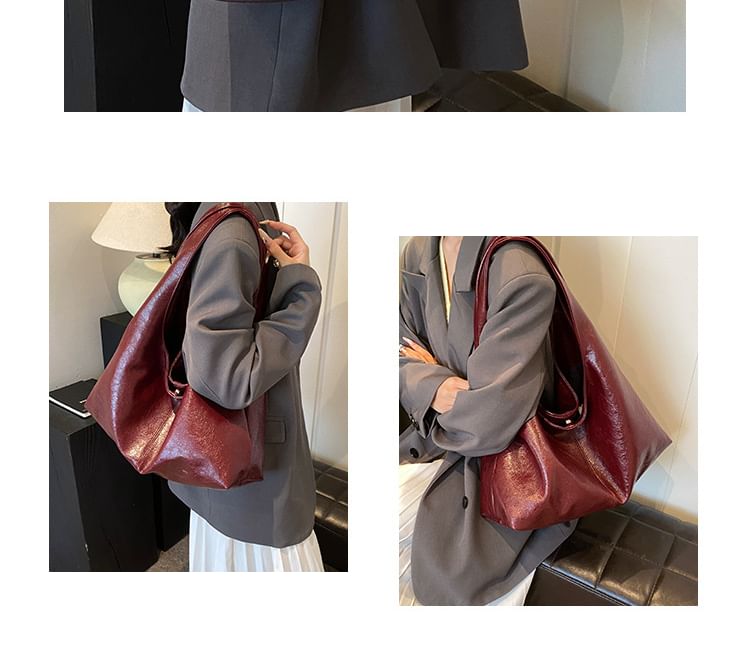 Bag Tote Faux Leather