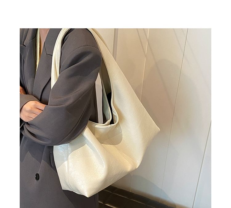 Bag Tote Faux Leather