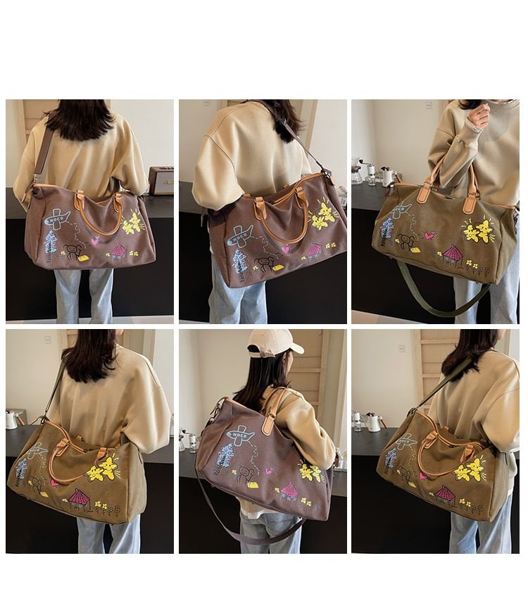 Crossbody Bag Print Cartoon