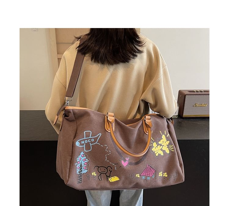 Crossbody Bag Print Cartoon
