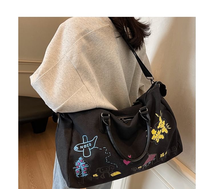 Crossbody Bag Print Cartoon