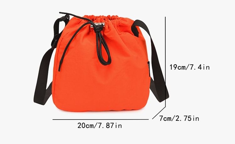 Bag Drawstring Crossbody