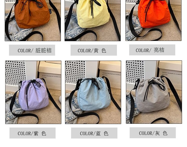 Bag Drawstring Crossbody