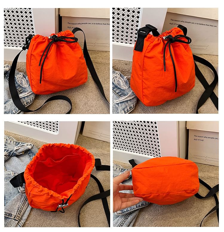 Bag Drawstring Crossbody