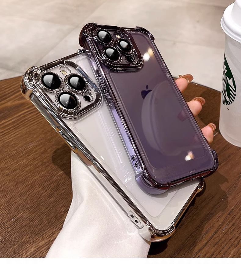 Padded Case Metallic Phone