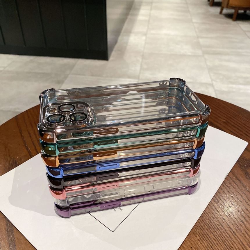 Padded Case Metallic Phone