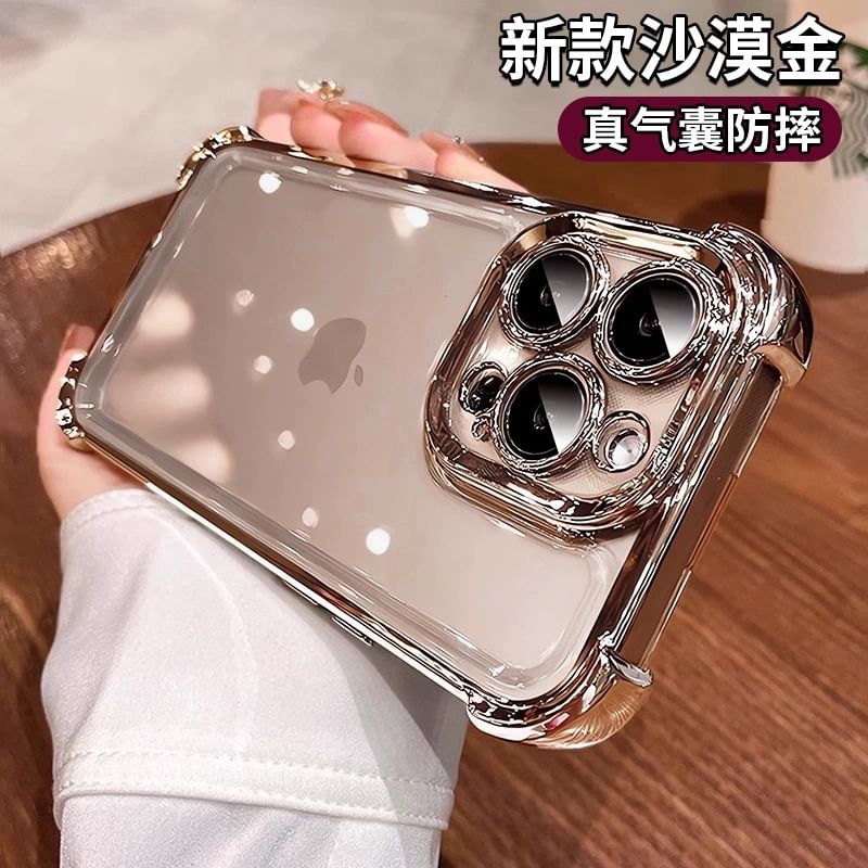 Padded Case Metallic Phone