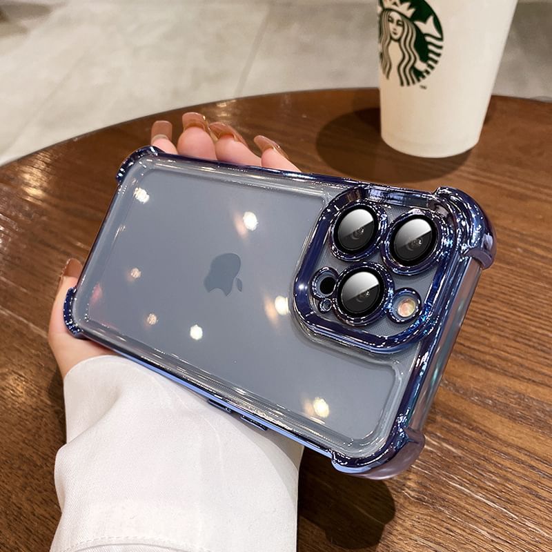 Phone Case Padded Metallic