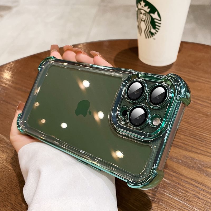 Phone Case Padded Metallic