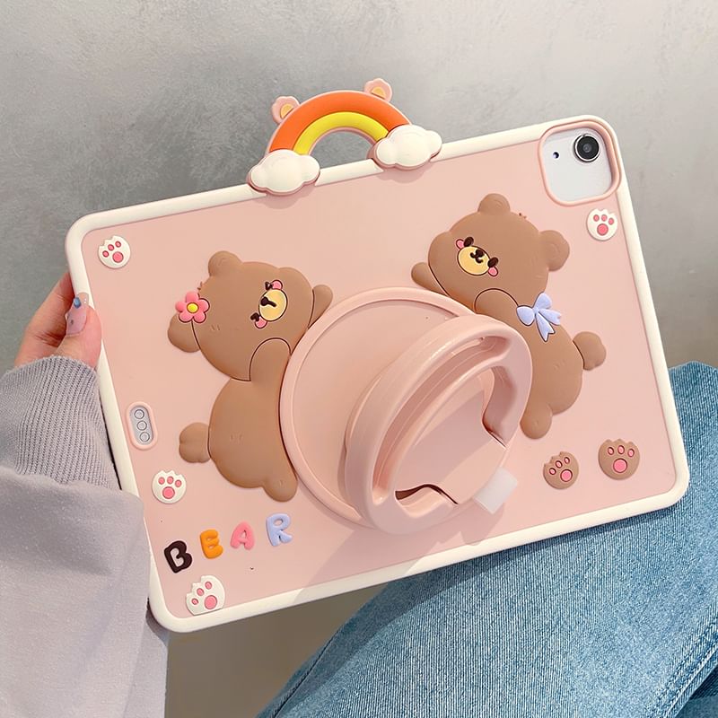 Bear iPad Rainbow Case