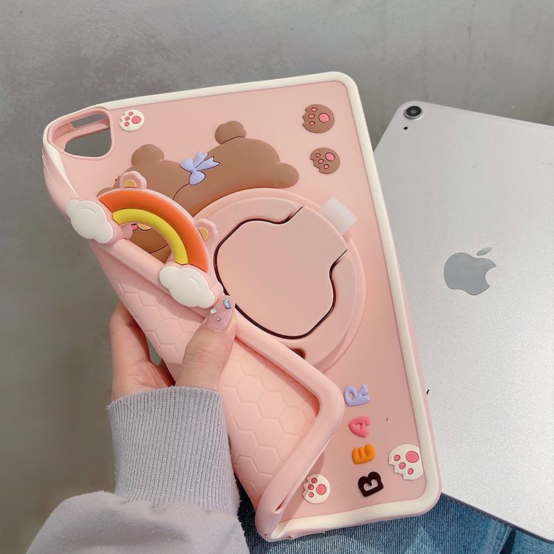 Bear iPad Rainbow Case