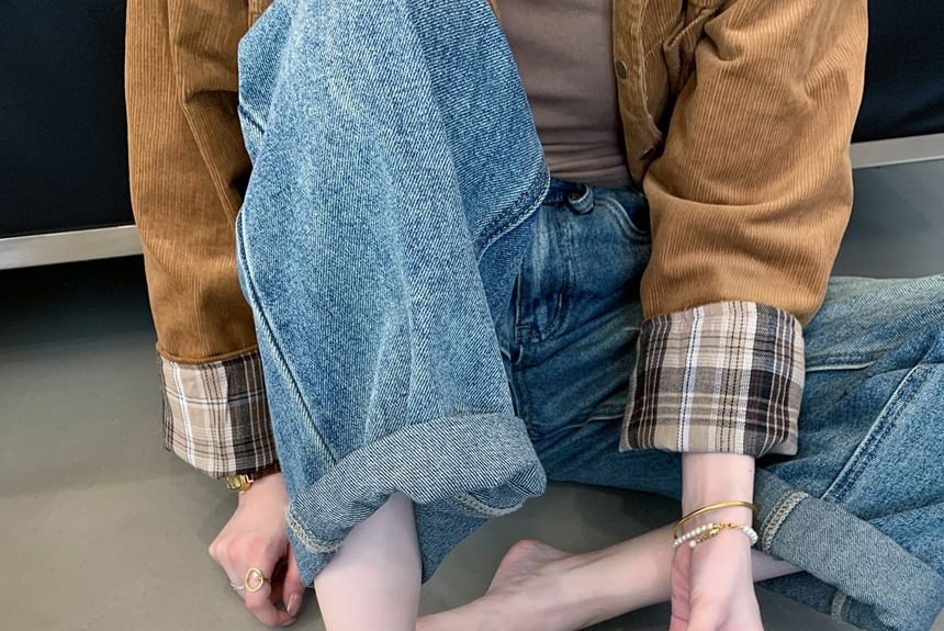 Lace-Up Velvet Shoes