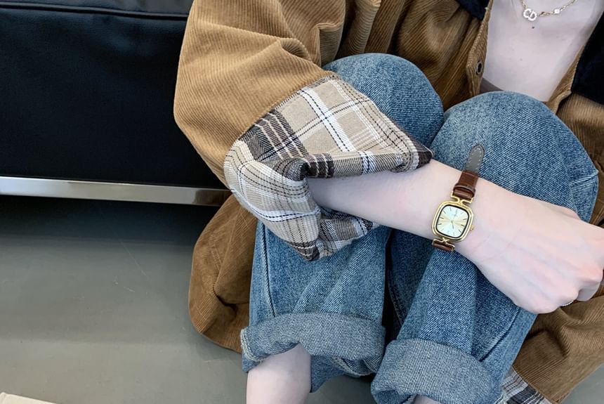 Lace-Up Velvet Shoes