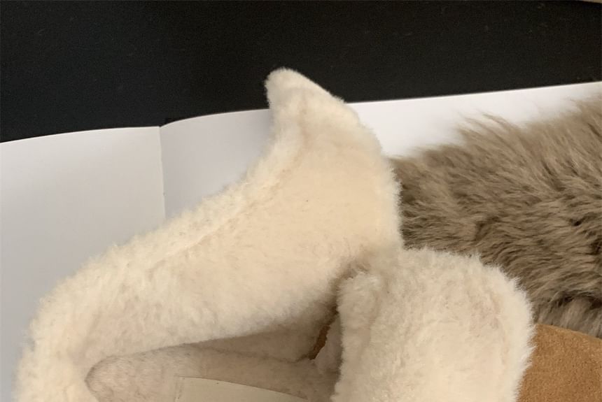 Boots Ankle Buckled Snow