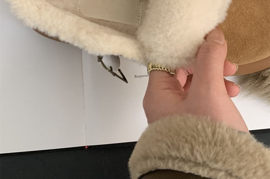 Boots Ankle Buckled Snow