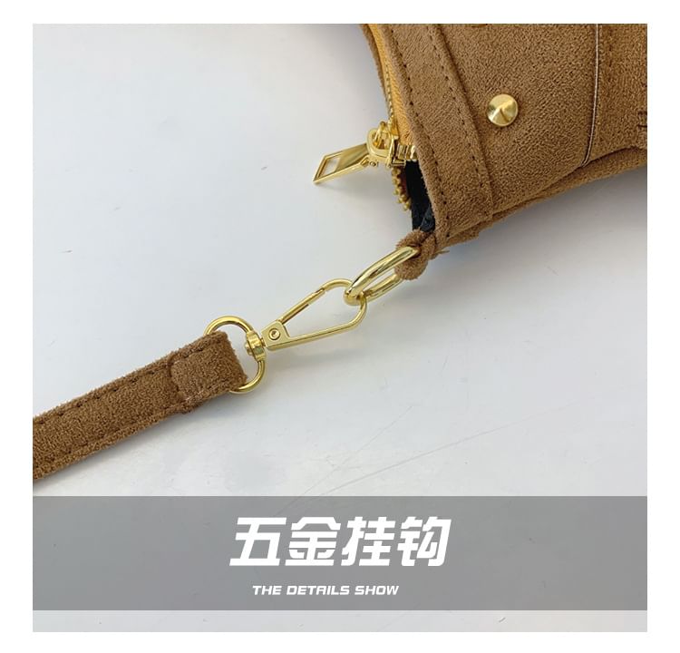 Studded Tassel Crossbody Bag