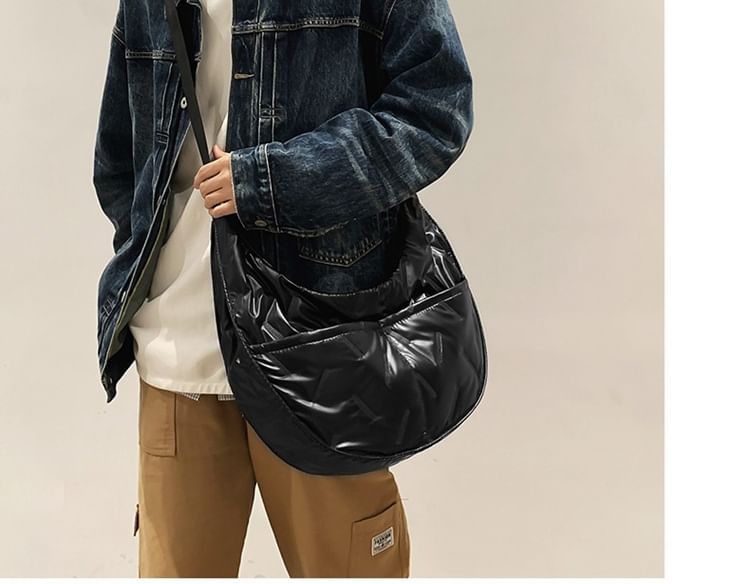 Multi-Pocket Crossbody Bag