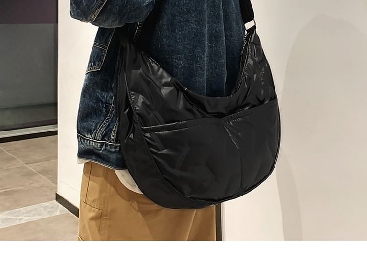 Multi-Pocket Crossbody Bag