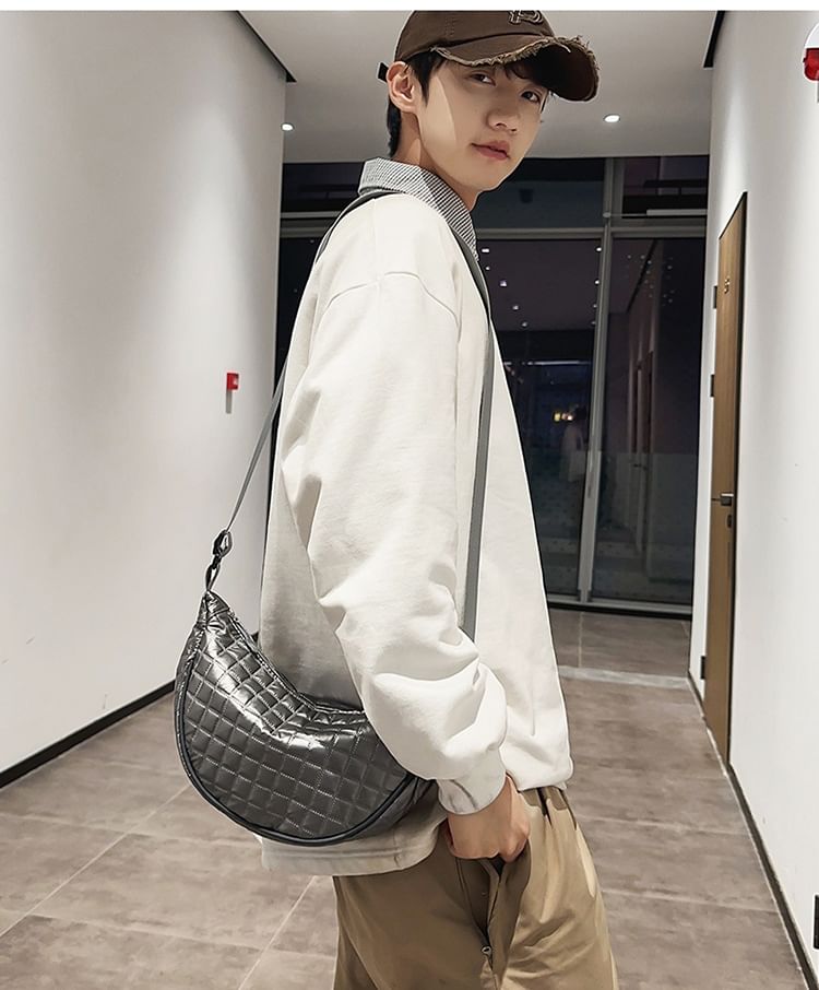 Quilted Crossbody Bag