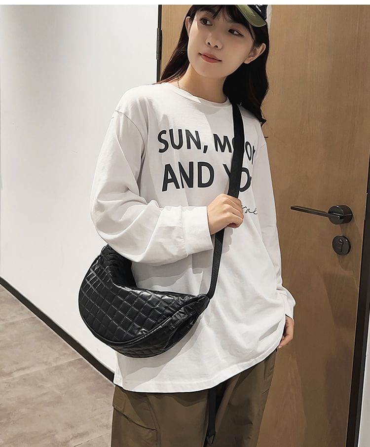 Quilted Crossbody Bag
