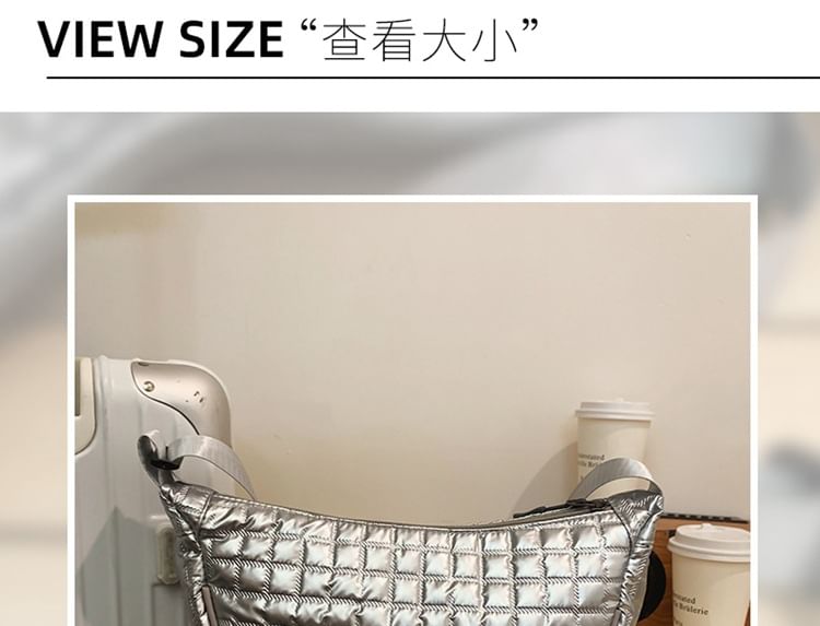 Quilted Crossbody Bag