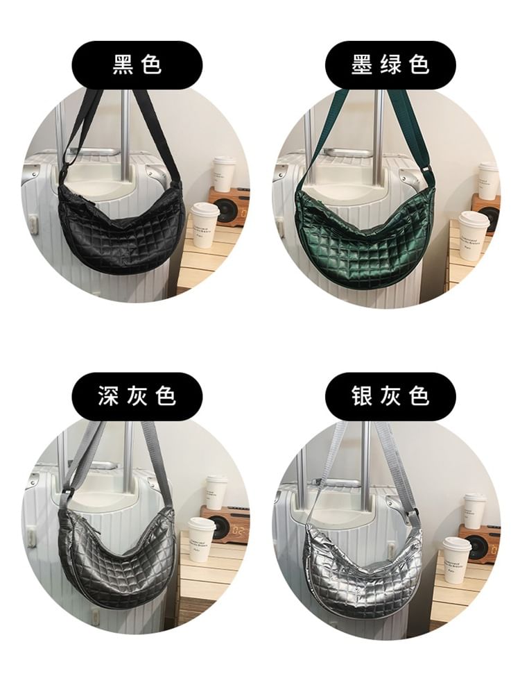 Quilted Crossbody Bag