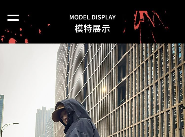 Applique Multi-Pocket Duffel Bag