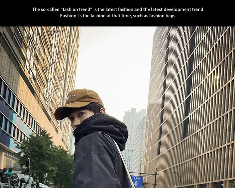 Applique Multi-Pocket Duffel Bag