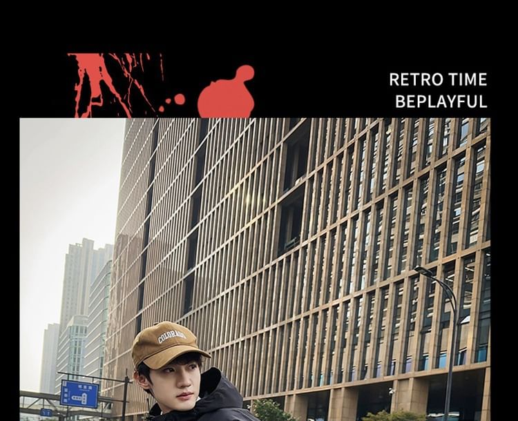 Applique Multi-Pocket Duffel Bag