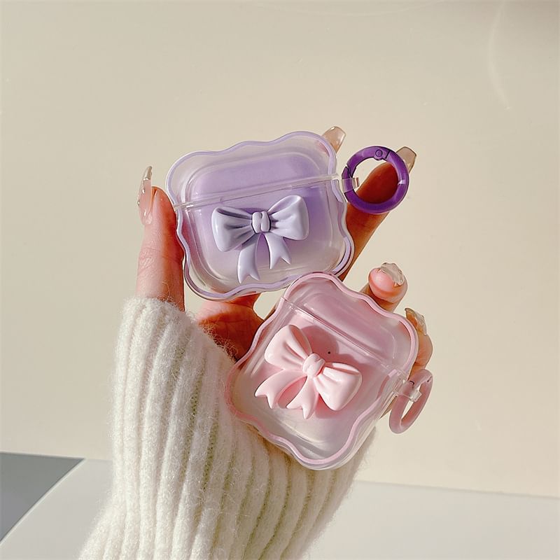 AirPods Pro Case / Skin Bow Earphone