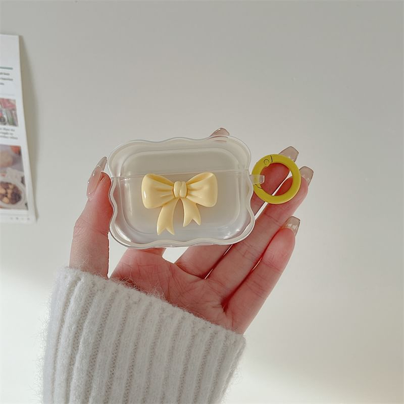 AirPods Pro Case / Skin Bow Earphone
