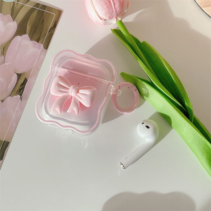 AirPods Pro Case / Skin Bow Earphone