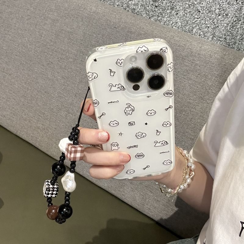 / Case Strap Set Phone Cat