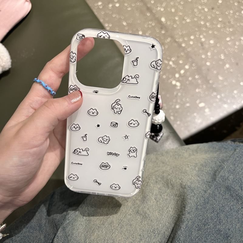 / Case Strap Set Phone Cat