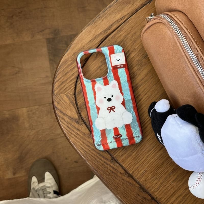 Striped Case Phone Animal