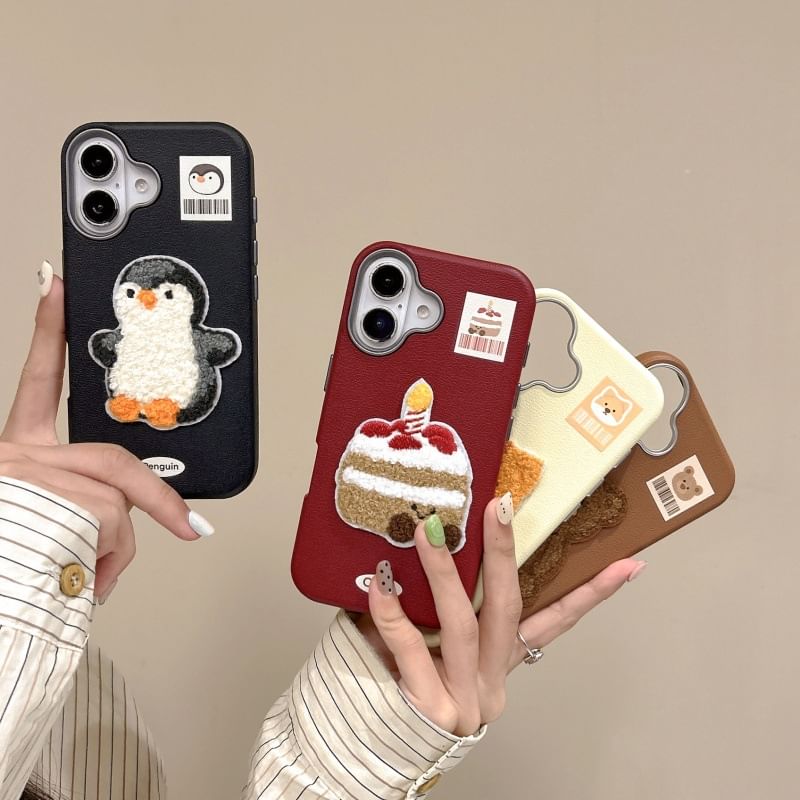 Embroidered Phone Case