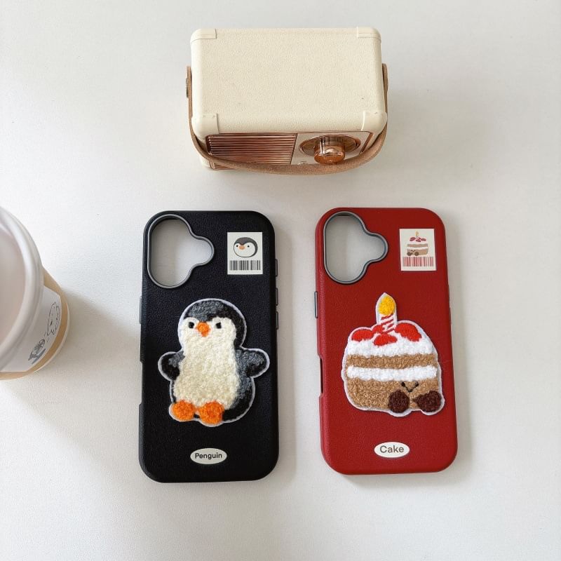 Embroidered Phone Case