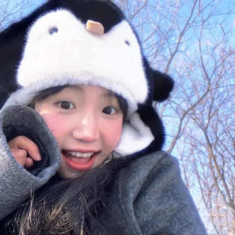 Hat Fluffy Cartoon Animal