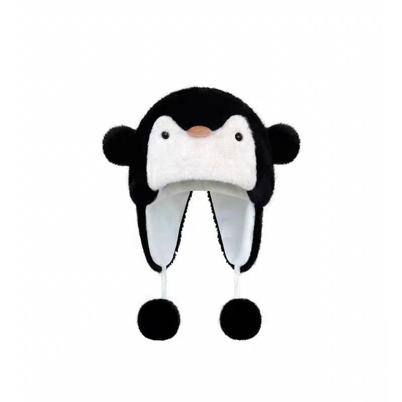 Hat Fluffy Cartoon Animal