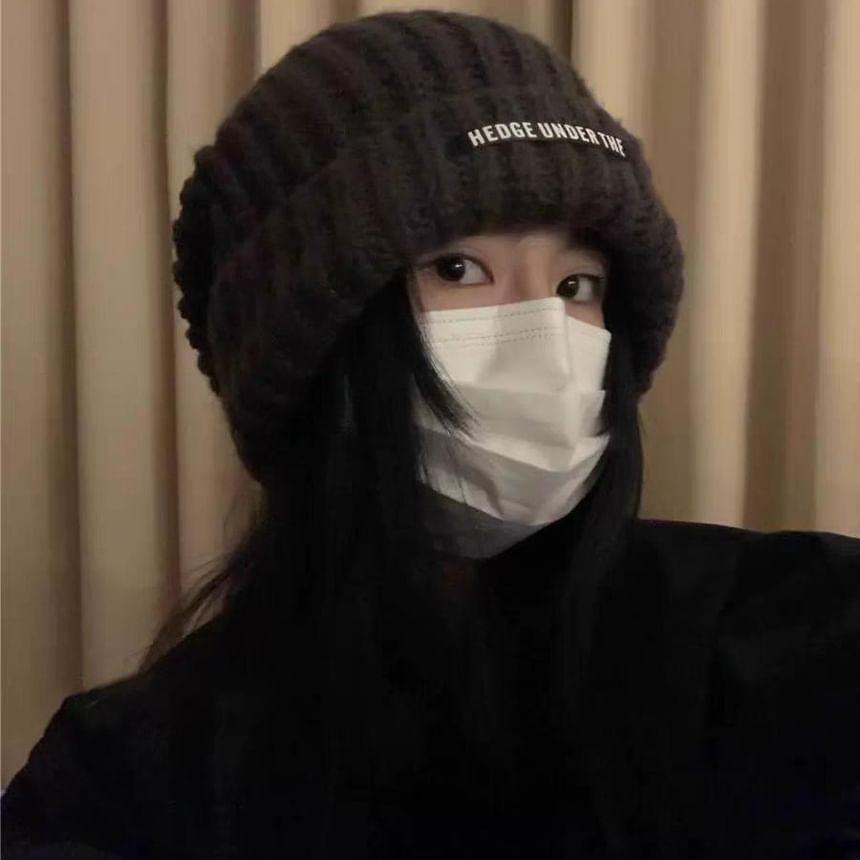 Cap Beanie Newsboy / Plain