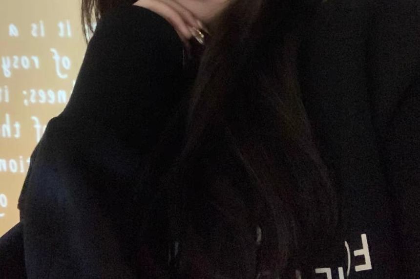 Ribbed Beanie Plain Striped /