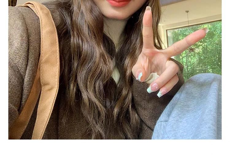 Tone Hat Bear Two / Fluffy